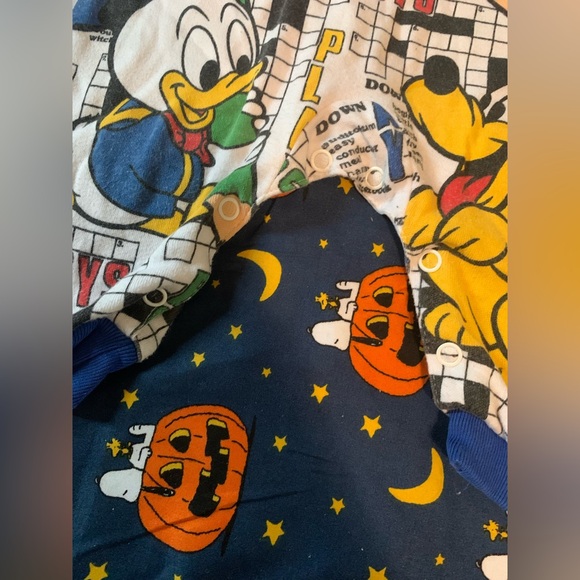 -SOLD- Vintage Disney Babies One Piece Romper - Picture 3 of 8